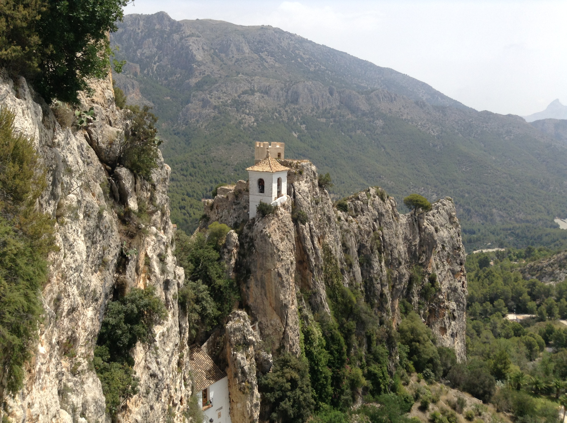 Castell de Guadalest n'Alicante