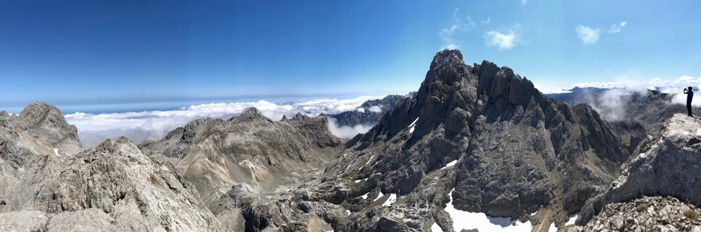 El Macizu Occidental dende El Torcu