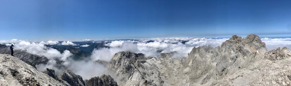 Macizu Occidental dende El Torcu