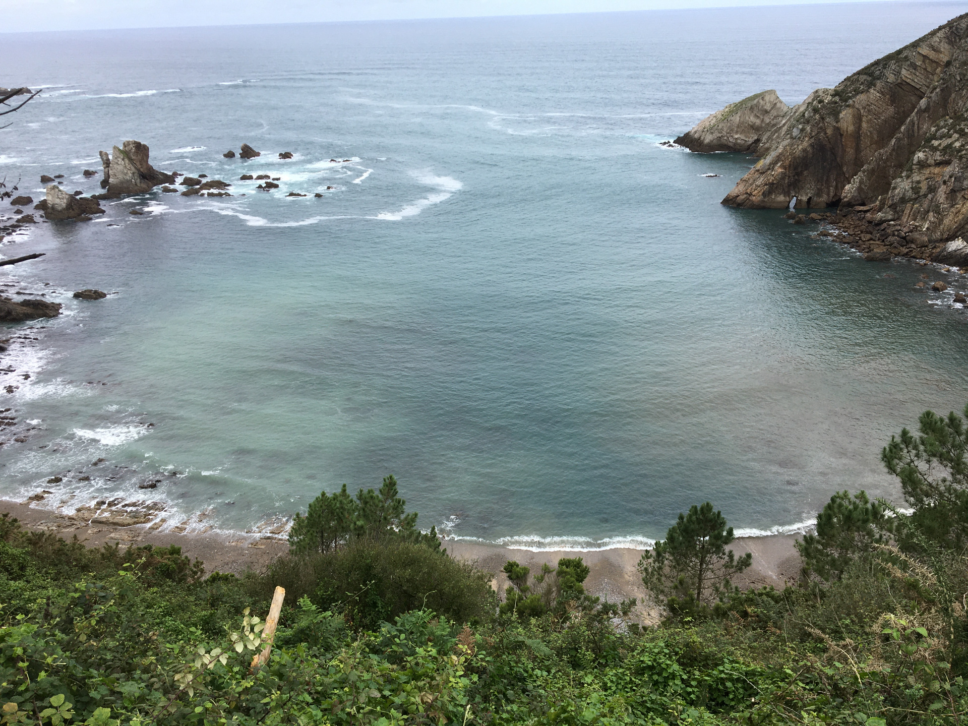 Playa Gavieiru o del Silenciu